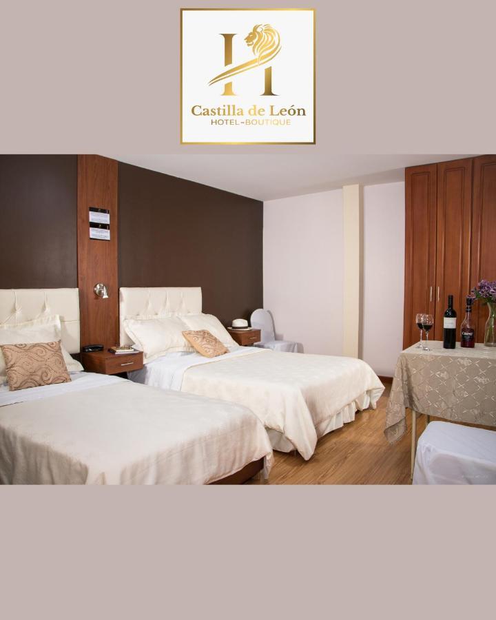 Hotel Boutique Castilla De Leon 쿠엔카 외부 사진